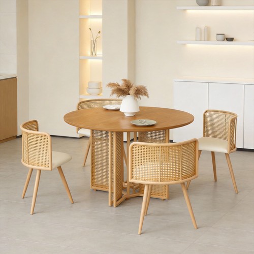 120 round dining table with - round,