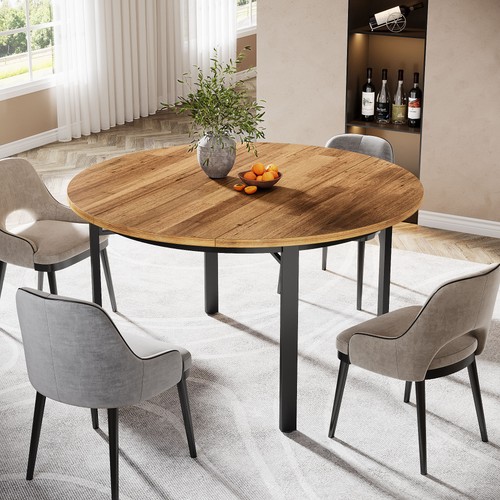 Round dining table - for, 4-6