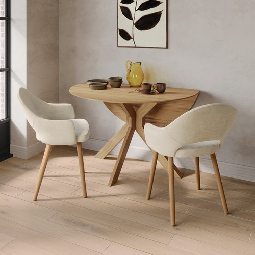 Small oak drop leaf - small,