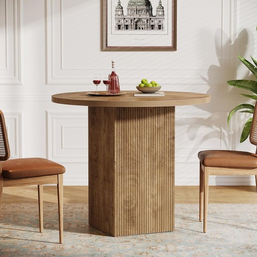 80cm round dining table - 80cm,