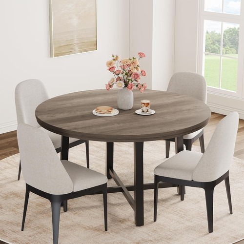 Dining table with round - dining,