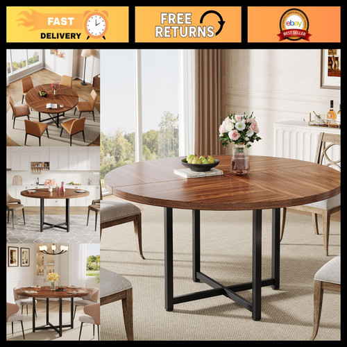 Round dining table for 6 - for, 4-6