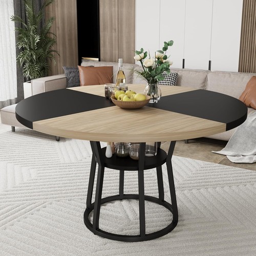 Round dining kitchen table for - round,