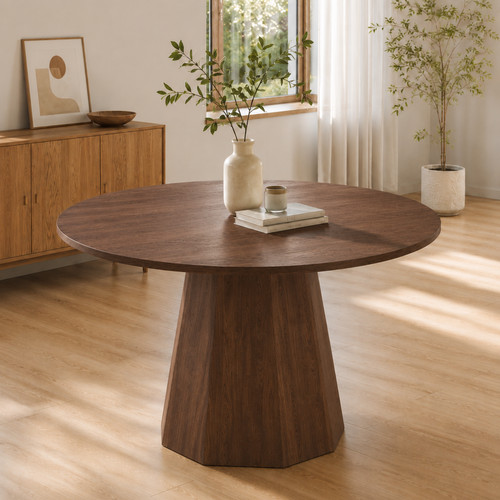 Dining table 120cm round - table,