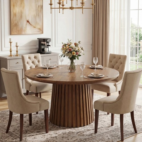 Round dining table for - table, 4-6