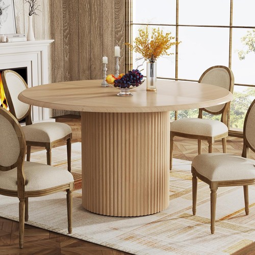 Inch round dining table - inch,