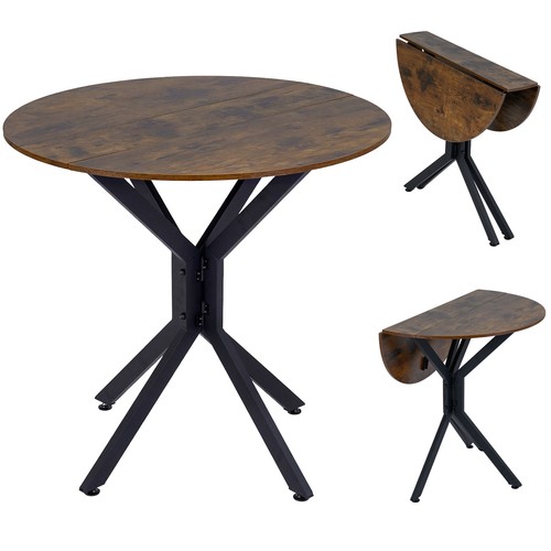 Round dining table - 80, cm