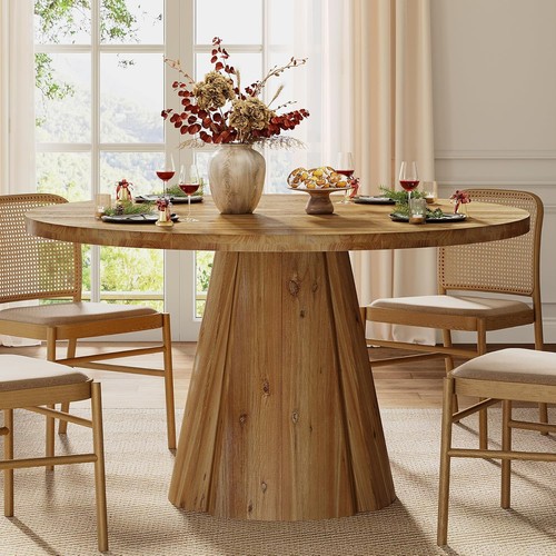Inch solid wood round - solid,