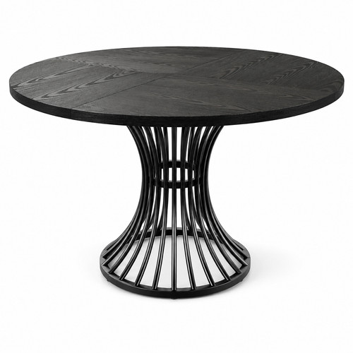 Round dining table 120cm for - dining,