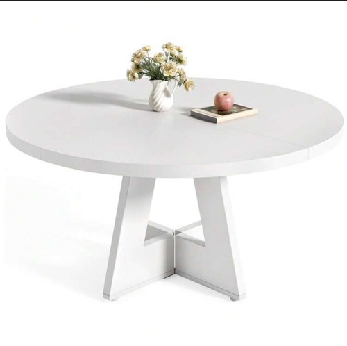 Round dining table for 6 - round,