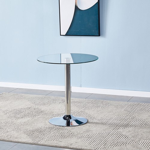 60cm 73cm round glass - 60cm/73cm,