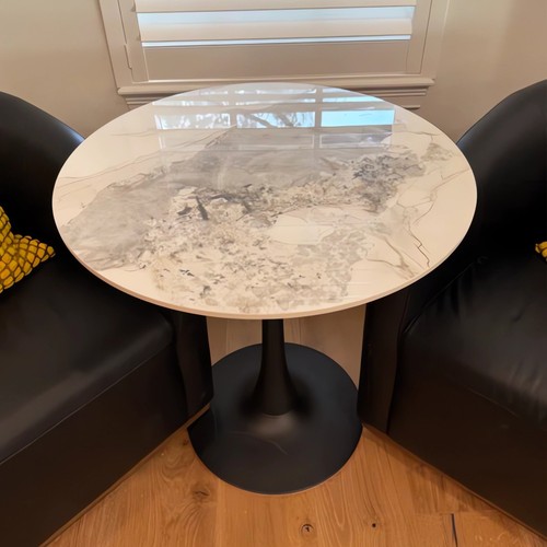 Gorgeous marble kitchen dining - kitchen,