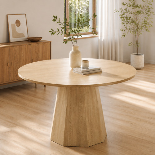 Round dining table for - ,