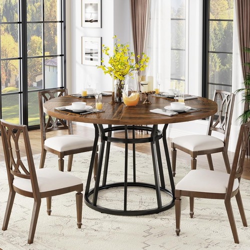 Round dining table for - dining,