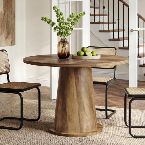 Modern round dining - round,