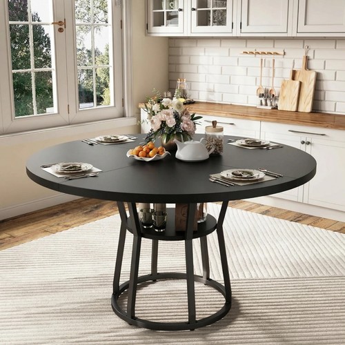 Round dining table for 6 - table,