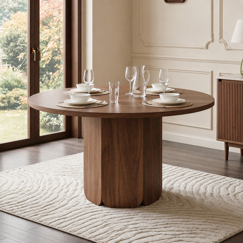 120cm round dining - dining, table