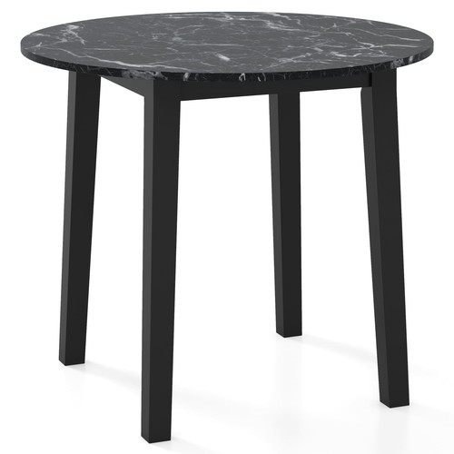 Gymax round dining - table, 35”