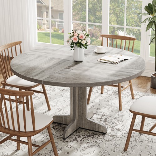 Round dining table for - table, 4-6