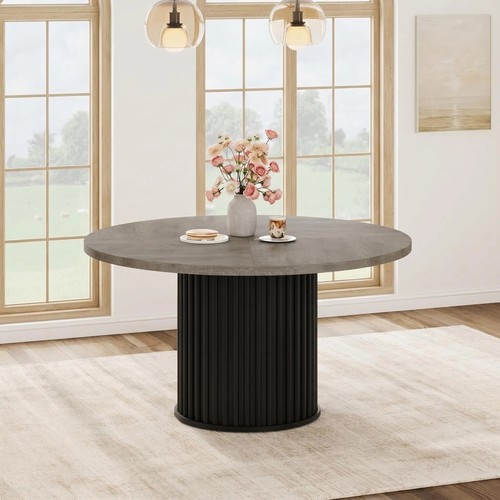 Round dining table for 4 - table,