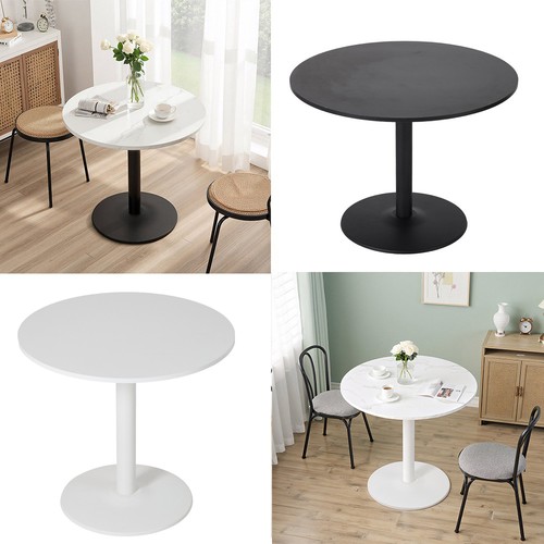 Round dining table for 4 - round,