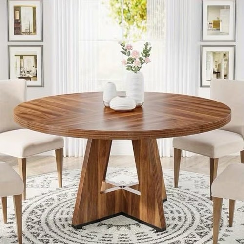 119cm round dining - 119cm, table