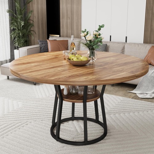 Farmhouse dining table - dining,
