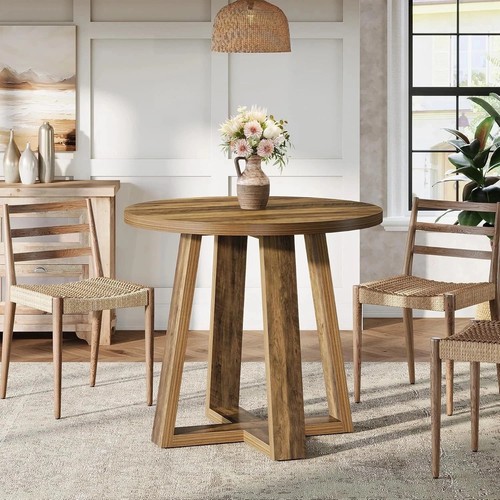 80cm small round dining - 80cm,