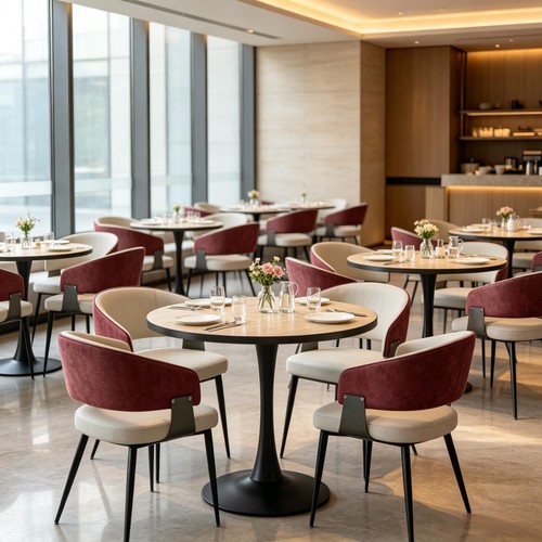 Round kitchen dining - round,