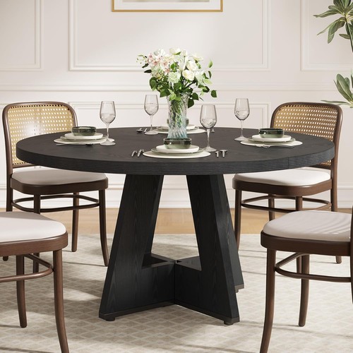 Round dining table - table, for