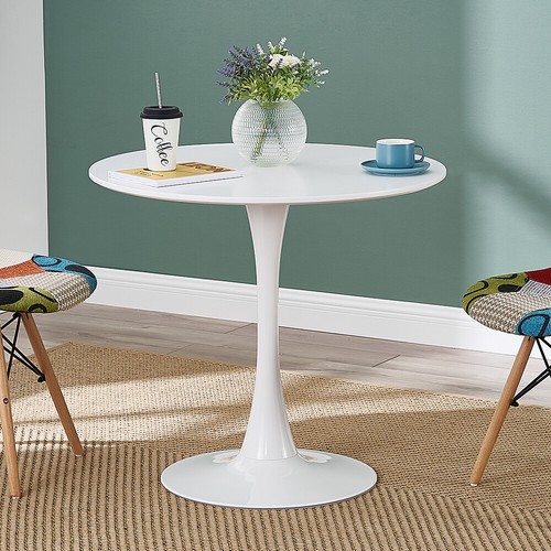 Sizes 60cm 80cm white - white, round