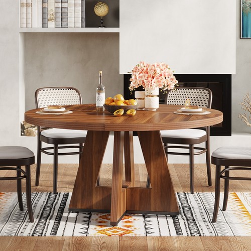 Modern round dining table - table, for