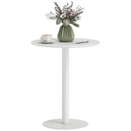 Homcom round dining - homcom, cm