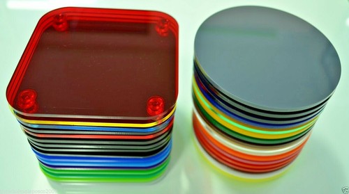 Coasters square round - square,