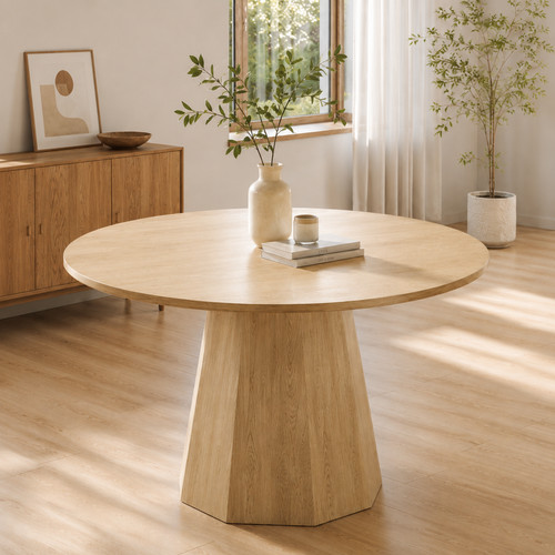 Round dining table - table,, 120