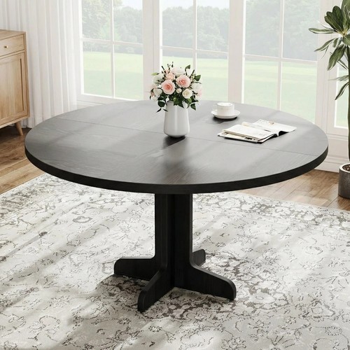 Round dining table wood - round,