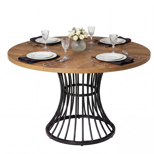 Estuary round dining table - round,