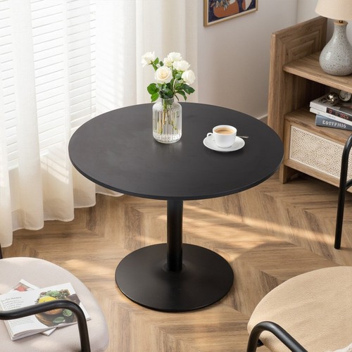 Wooden round dining - round,