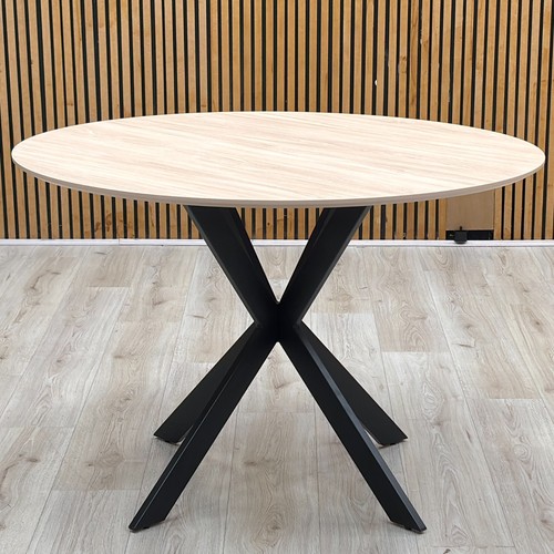 Sadia round dining table - 'sadia',