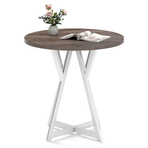 Costway 80cm round dining - 80cm,