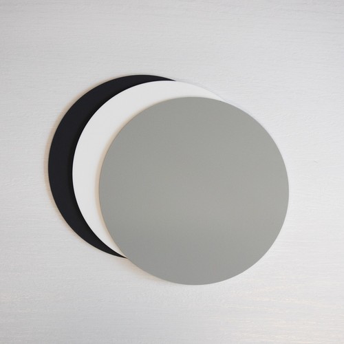Plastic acrylic place mat - plastic,