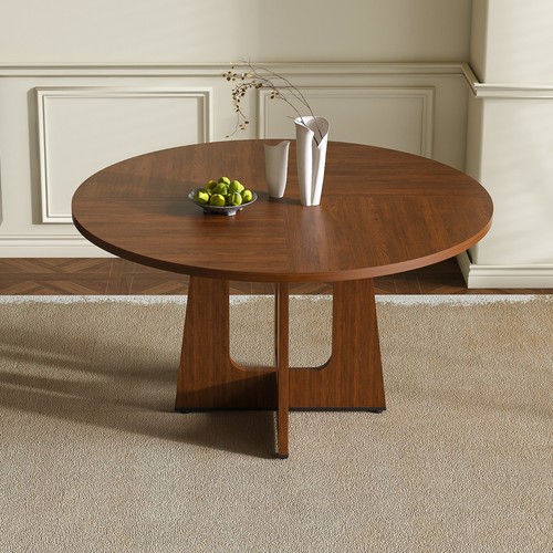Round dining table 4 - 47",