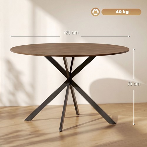 Wooden industrial dining - industrial,