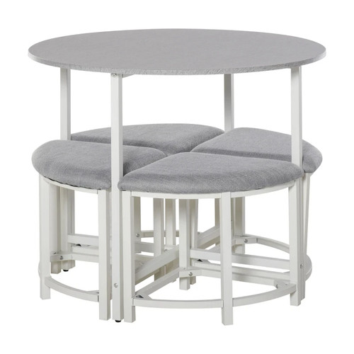 Modern round dining - dining, table