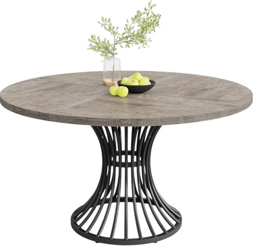 Tribesigns round dining table - round,