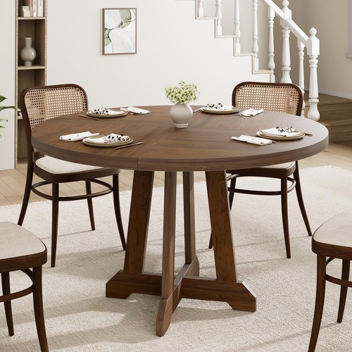 Round dining table - dining, for