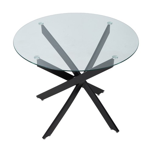 80cm 100cm round glass - round,