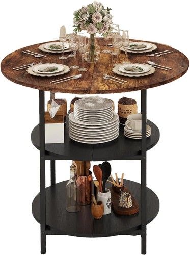 Round dining table for 4 - round,