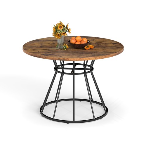 Round dining table - round, 118cm