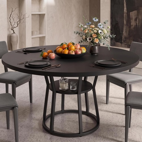 Large round dining table - large, for